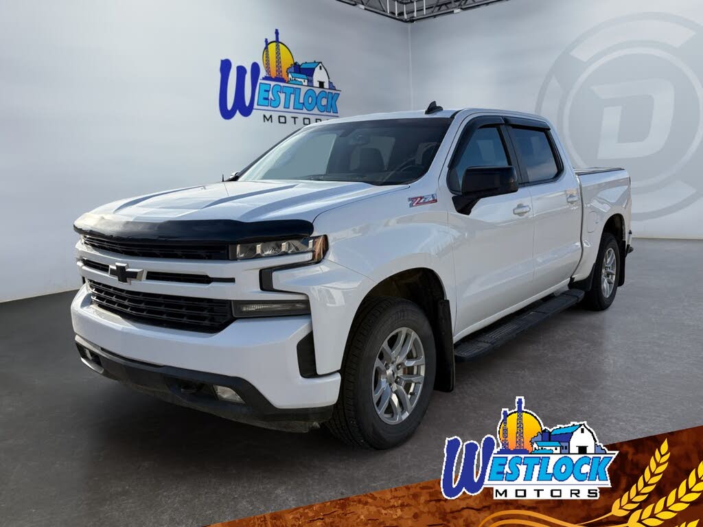 2019 Chevrolet Silverado 1500 RST Crew Cab 4WD
