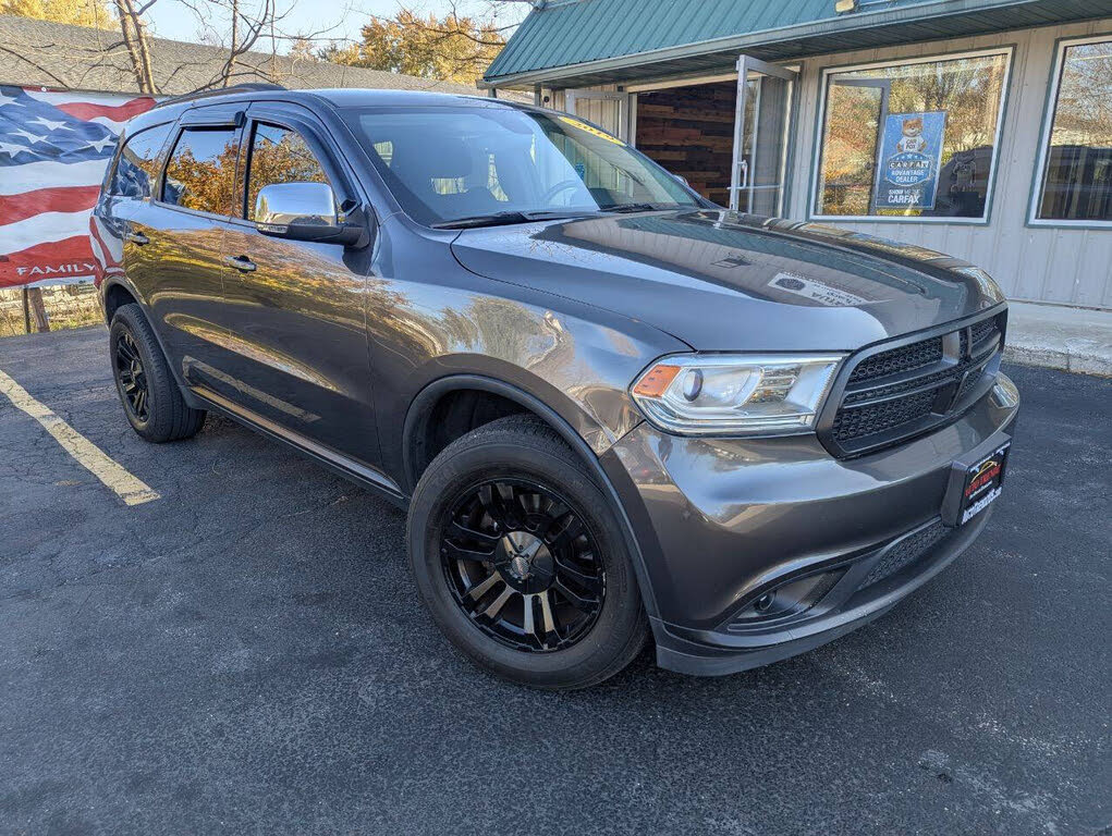 2019 Dodge Durango SXT AWD