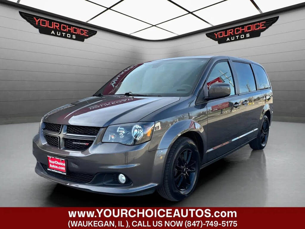 2019 Dodge Grand Caravan GT FWD