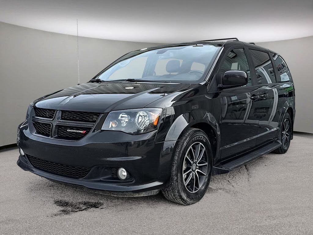 2019 Dodge Grand Caravan GT FWD