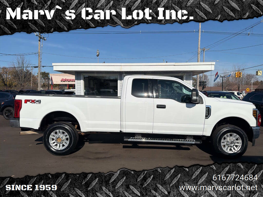 2019 Ford F-250 Super Duty XLT SuperCab LB 4WD
