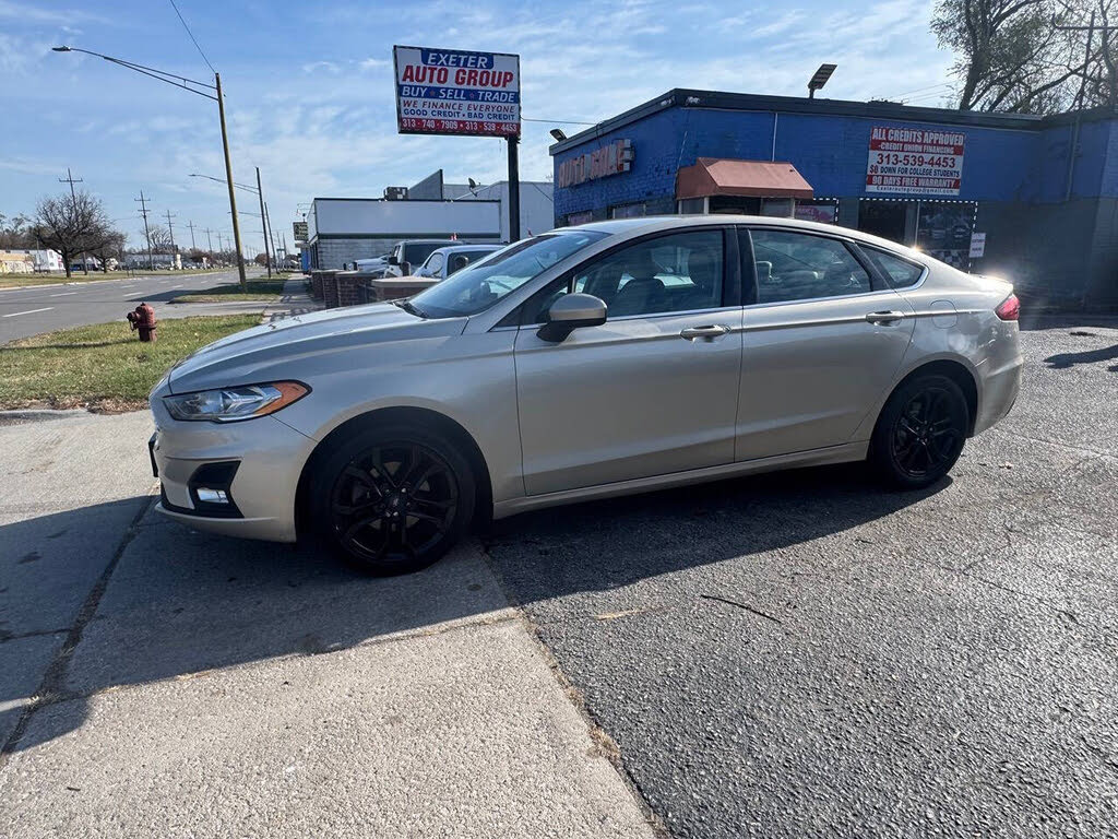 2019 Ford Fusion SE AWD