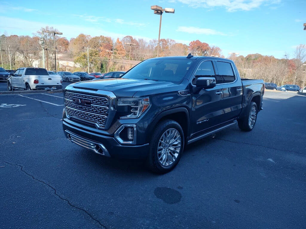 2019 GMC Sierra 1500 Denali Crew Cab 4WD