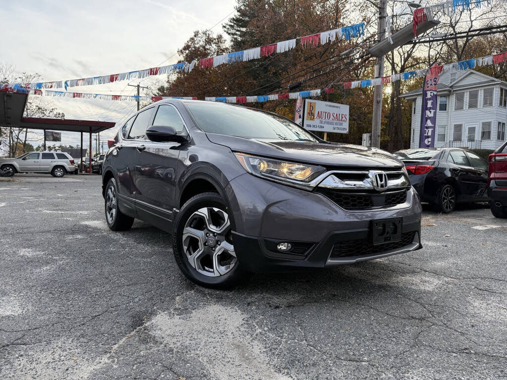 2019 Honda CR-V EX AWD