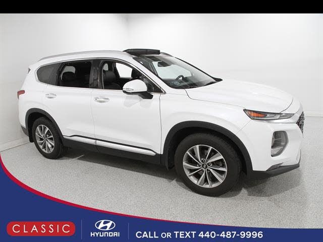 2019 Hyundai Santa Fe 2.4L Limited AWD
