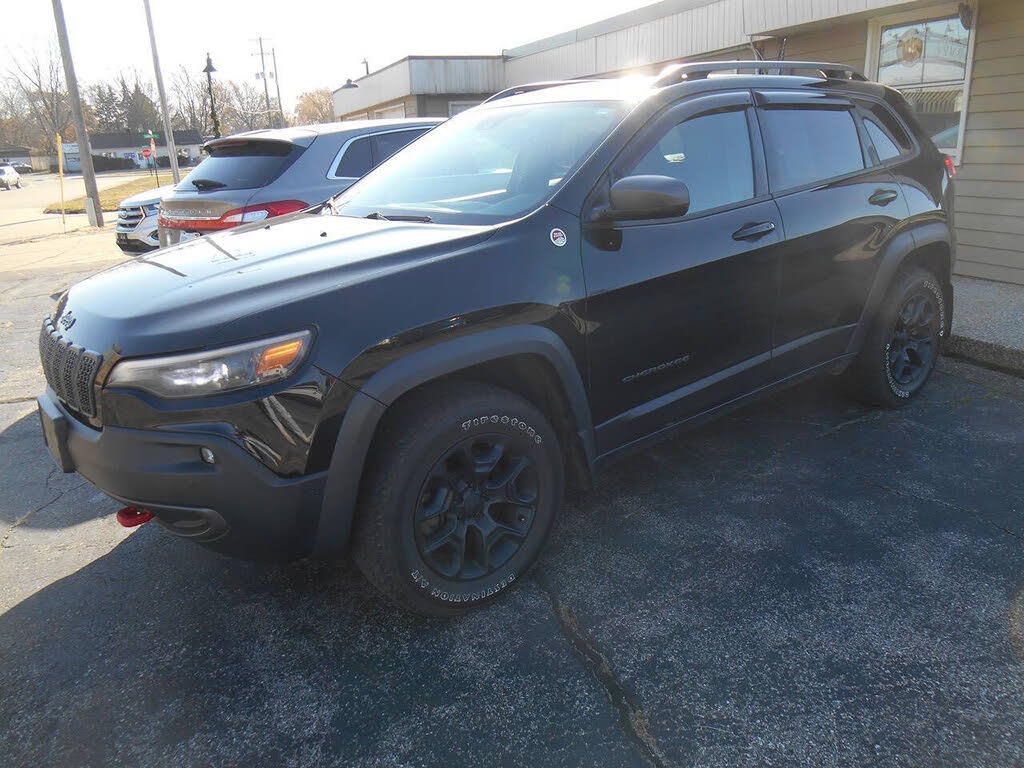 2019 Jeep Cherokee Trailhawk Elite 4WD