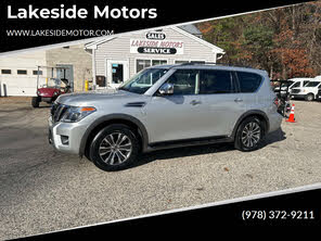 Nissan Armada SL 4WD