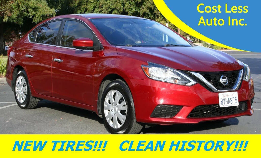 2019 Nissan Sentra SV FWD