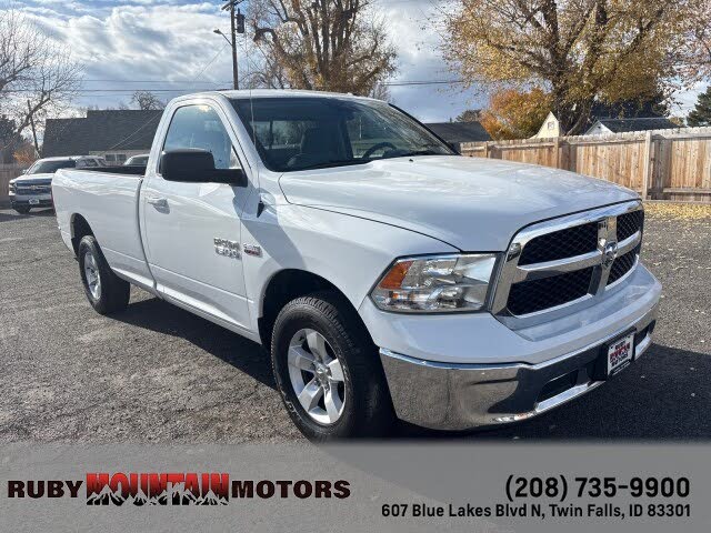 2019 RAM 1500 Classic SLT LB 4WD
