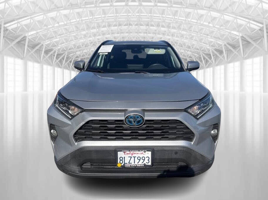 2019 Toyota RAV4 Hybrid XLE AWD