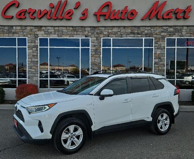 2019 Toyota RAV4 Hybrid XLE AWD