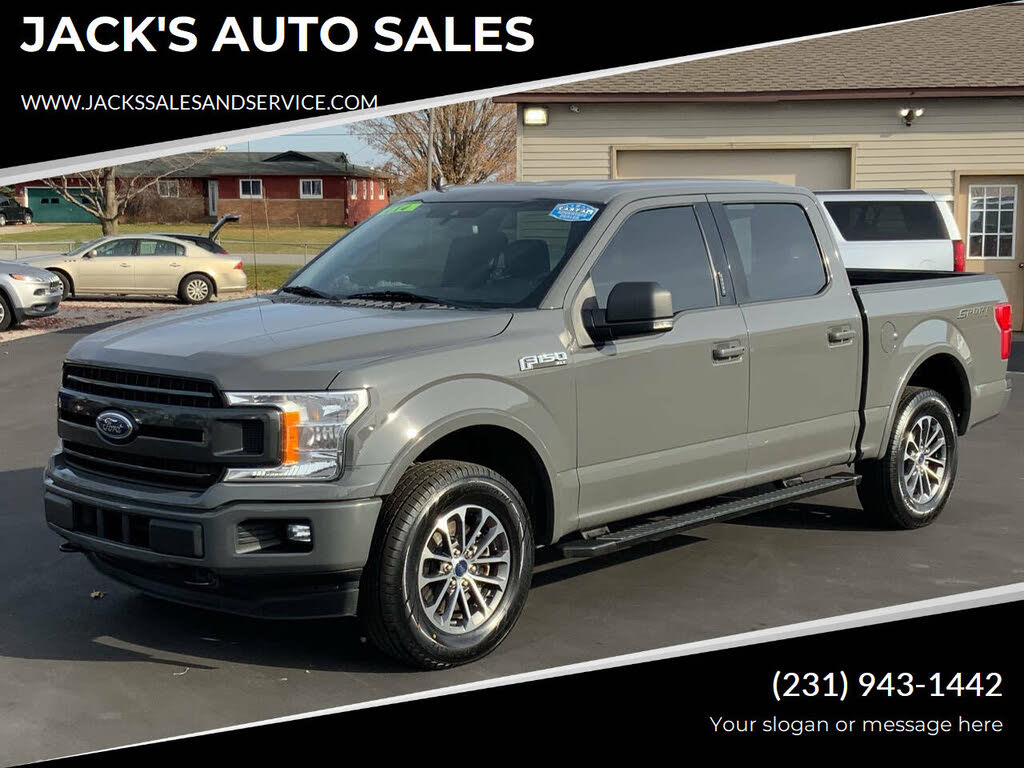 2020 Ford F-150 XLT SuperCrew 4WD