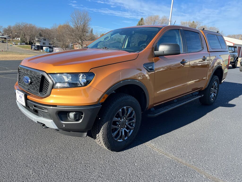 2020 Ford Ranger XLT SuperCrew 4WD