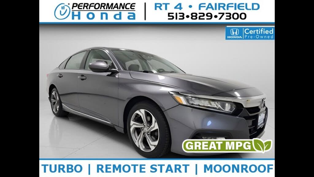 2020 Honda Accord 1.5T EX FWD