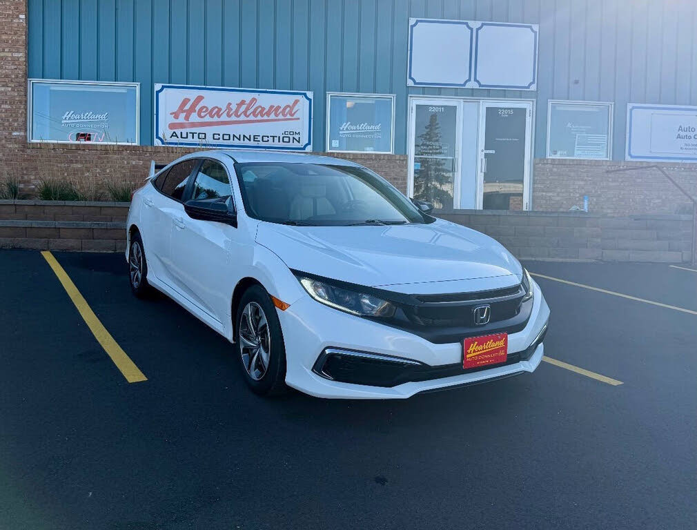 2020 Honda Civic LX Sedan FWD