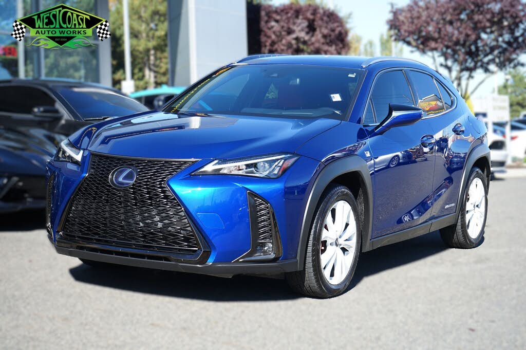2020 Lexus UX Hybrid 250h F Sport AWD
