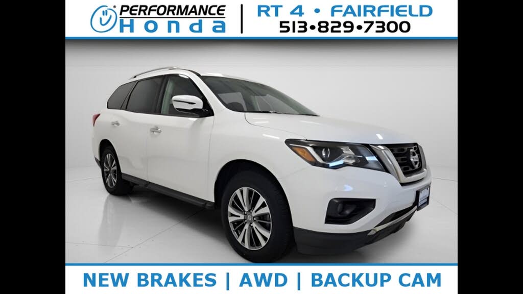 2020 Nissan Pathfinder SV 4WD