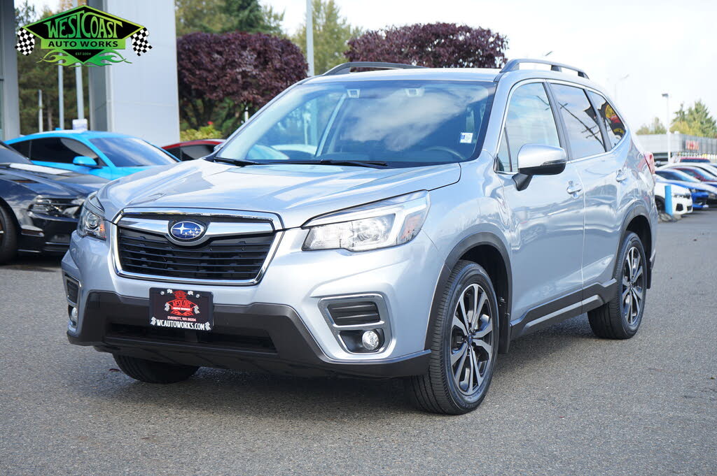 2020 Subaru Forester 2.5i Limited AWD