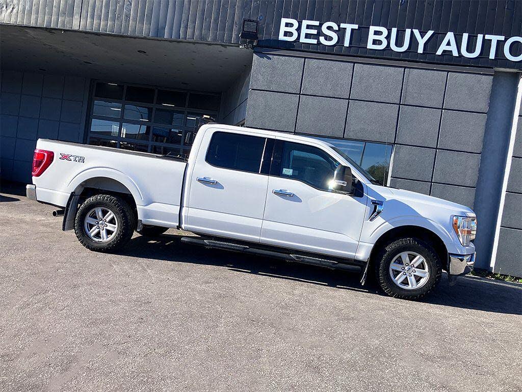 2021 Ford F-150 XLT SuperCrew LB 4WD