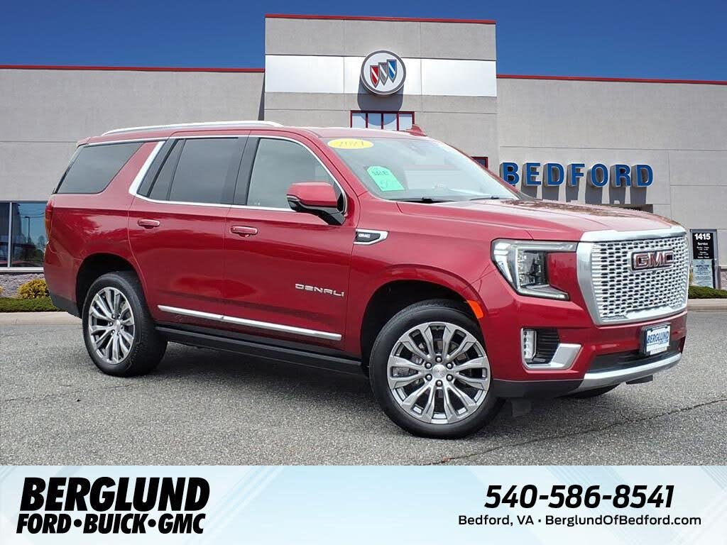 2021 GMC Yukon Denali 4WD