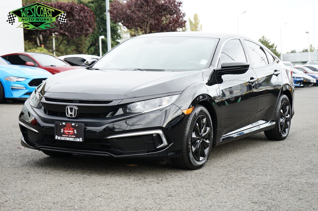 2021 Honda Civic LX FWD