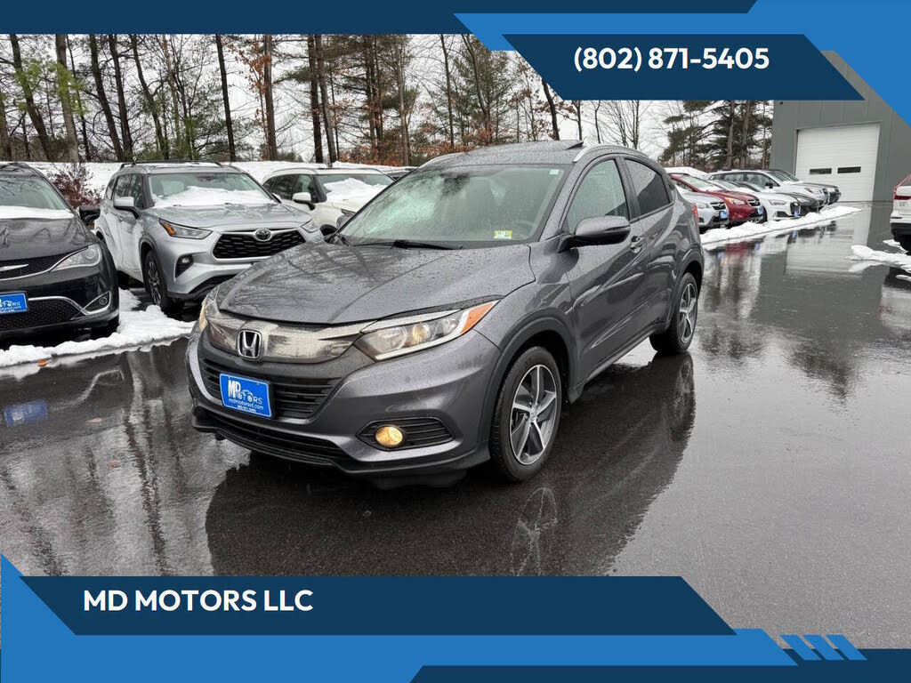 2021 Honda HR-V EX AWD