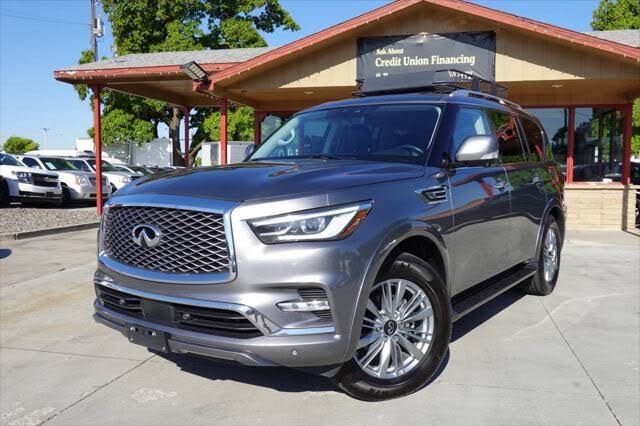 2021 INFINITI QX80 Luxe 4WD