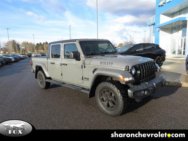 2021 Jeep Gladiator Willys Crew Cab 4WD