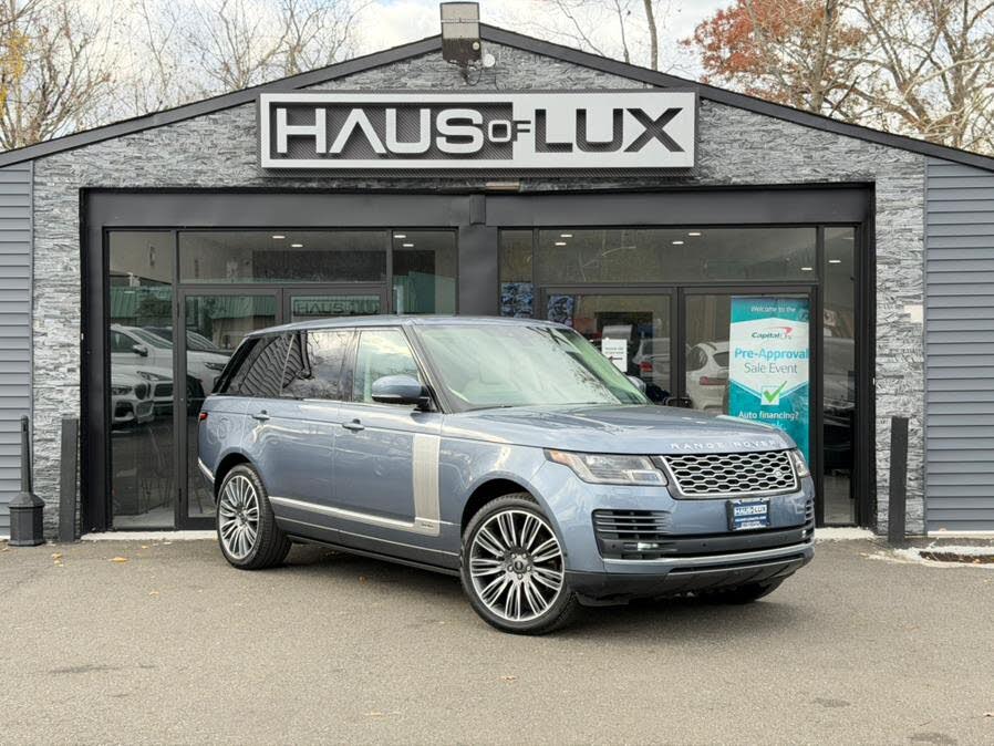 2021 Land Rover Range Rover P525 HSE Westminster Edition 4WD
