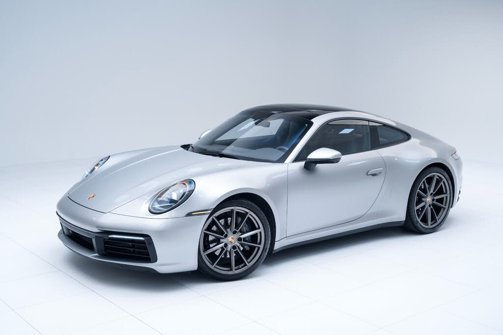 2021 Porsche 911 Carrera Coupe RWD