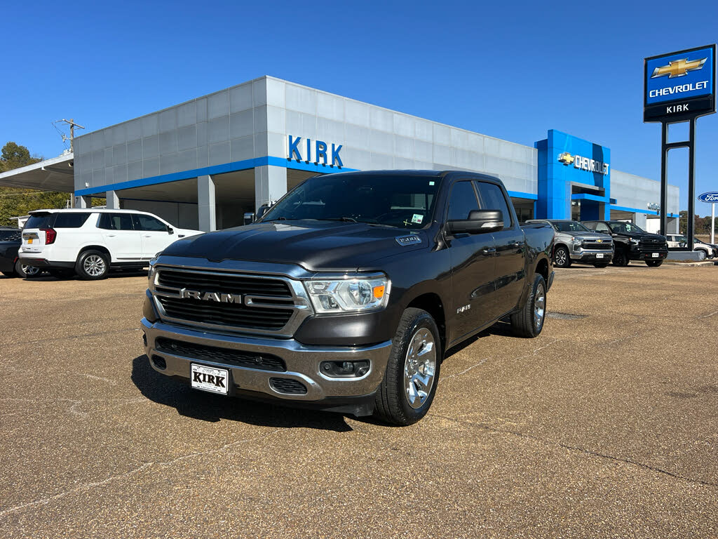 2021 RAM 1500 Big Horn Crew Cab RWD
