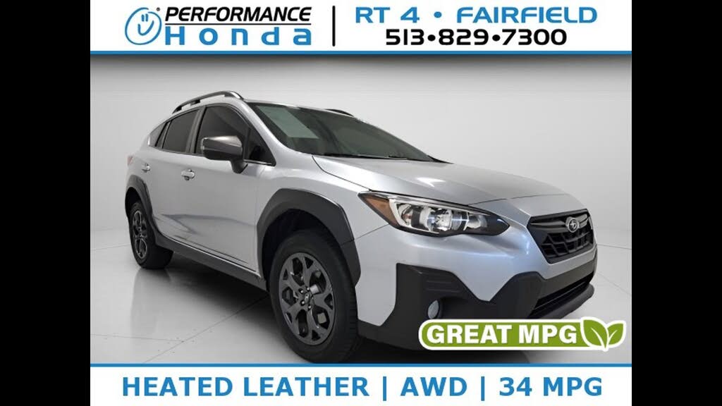 2021 Subaru Crosstrek Sport AWD