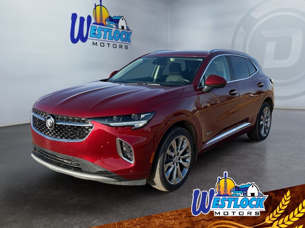 2022 Buick Envision Avenir AWD