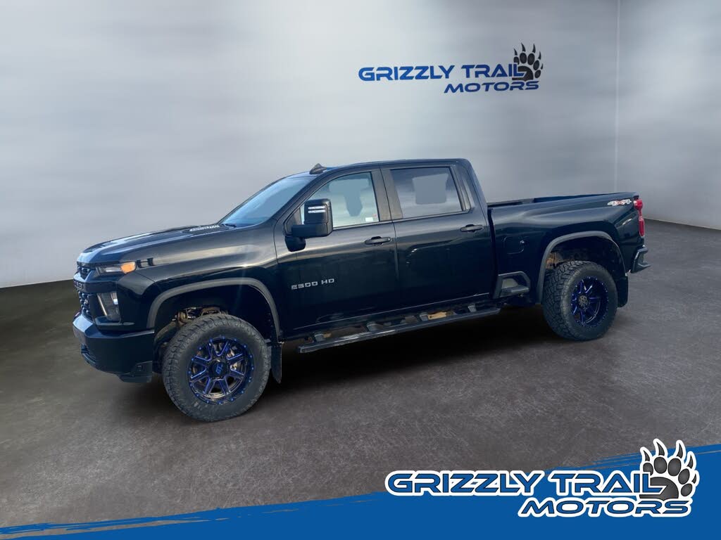 2022 Chevrolet Silverado 2500HD Custom Crew Cab 4WD