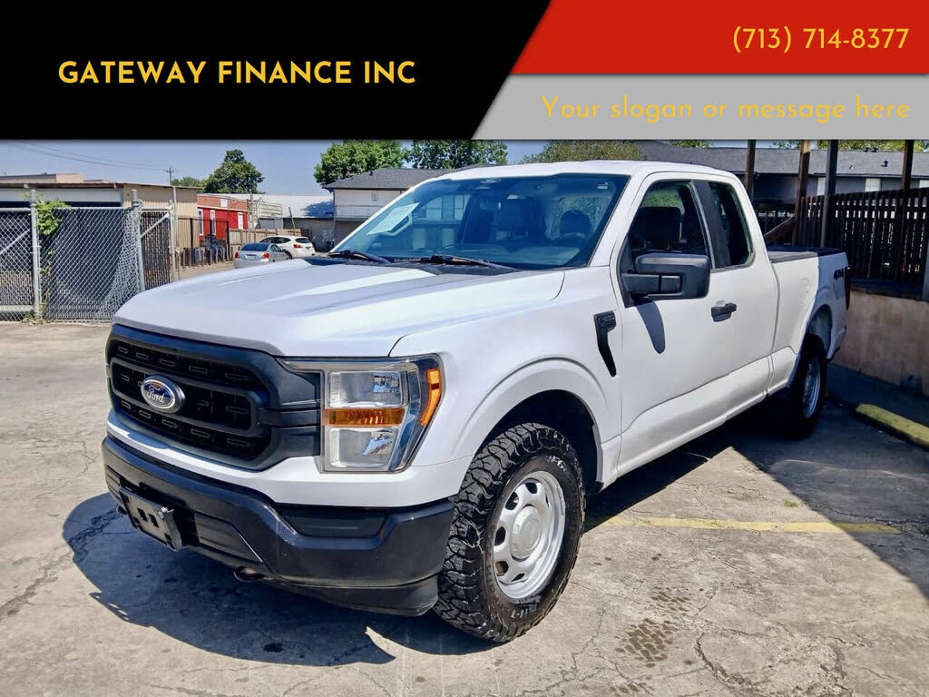 2022 Ford F-150 XL SuperCab 4WD