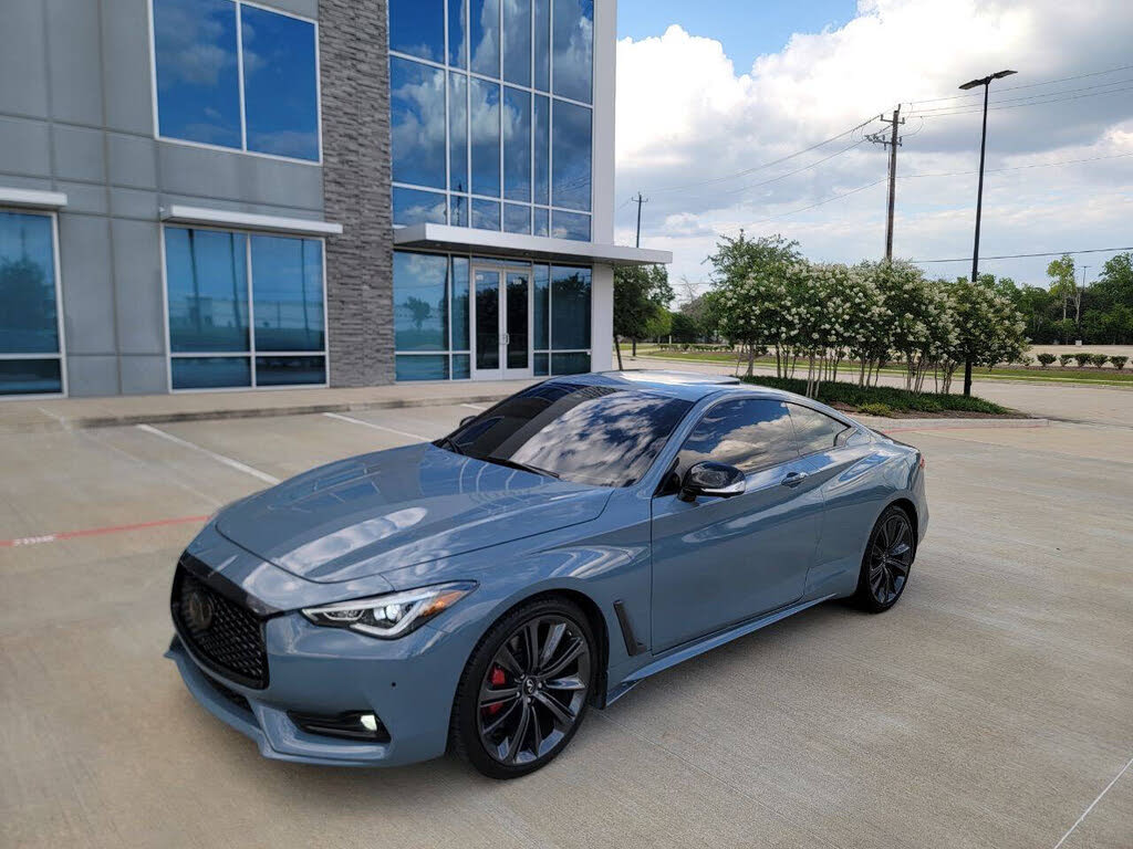 2022 INFINITI Q60 Red Sport 400 AWD