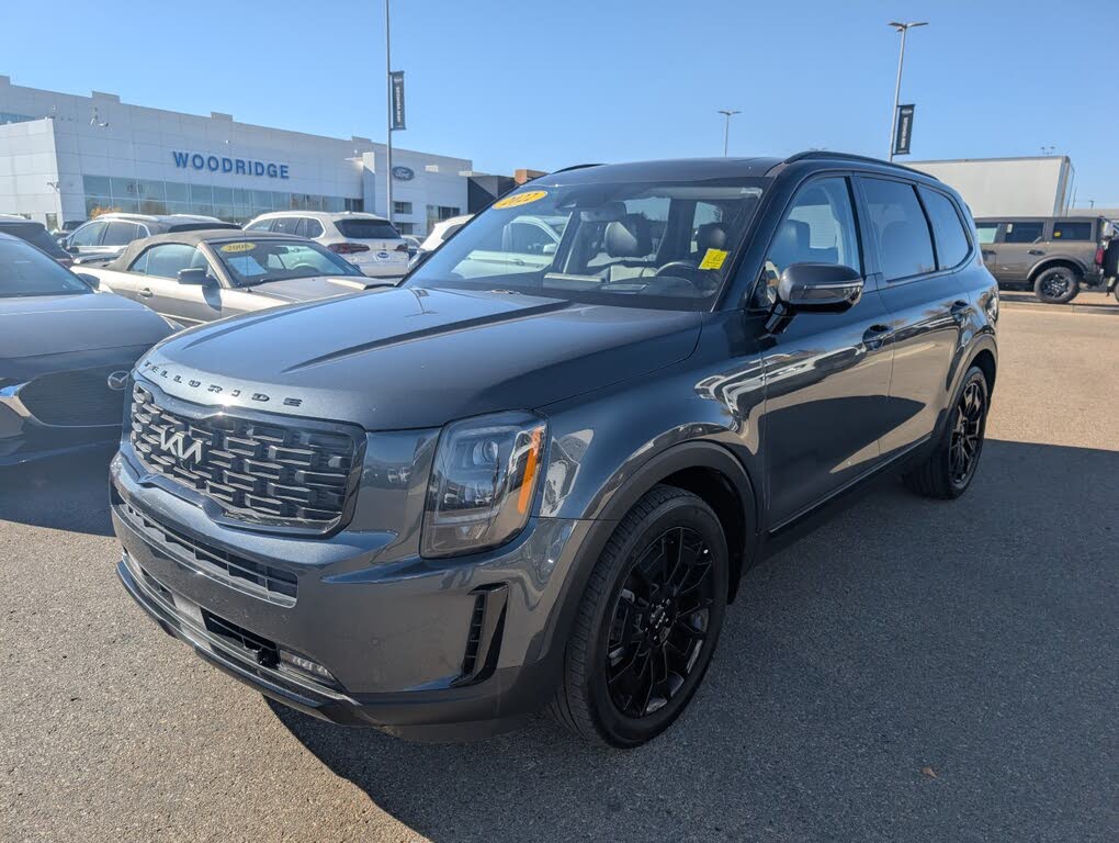 2022 Kia Telluride Nightsky AWD