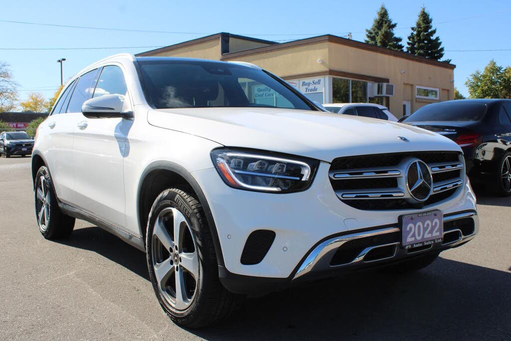 2022 Mercedes-Benz GLC 300 SUV 4MATIC