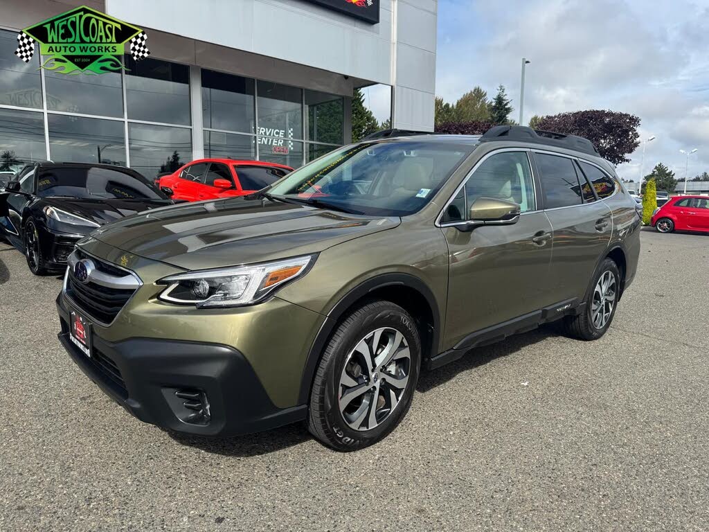 2022 Subaru Outback Limited Crossover AWD