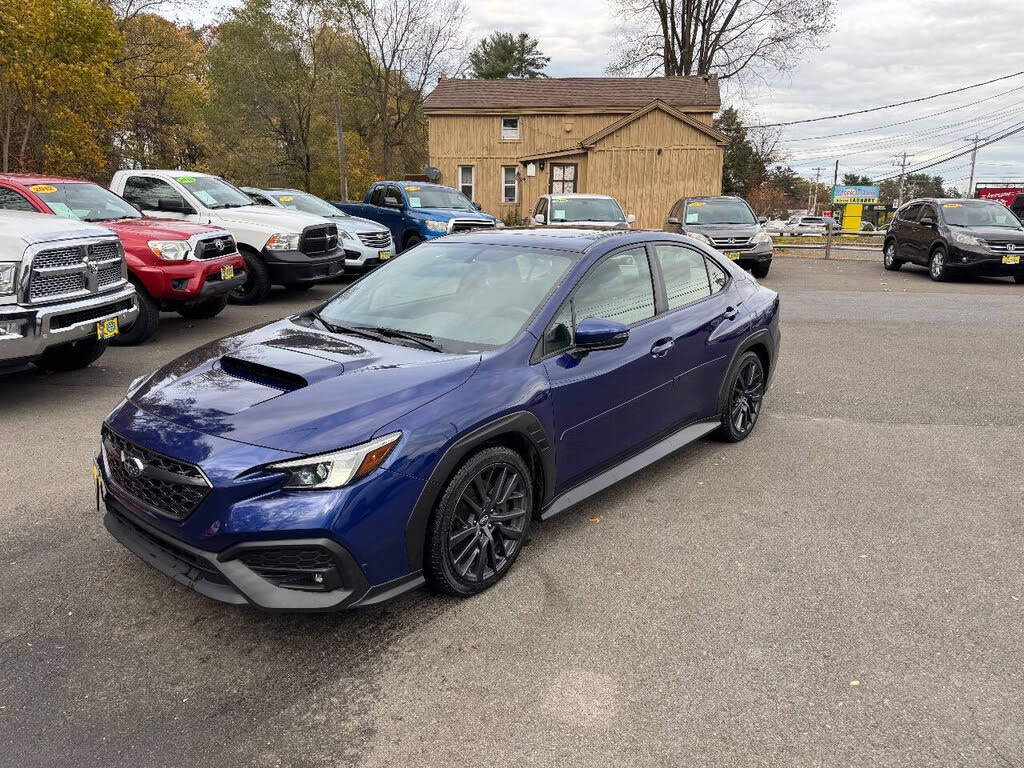 2022 Subaru WRX Limited AWD