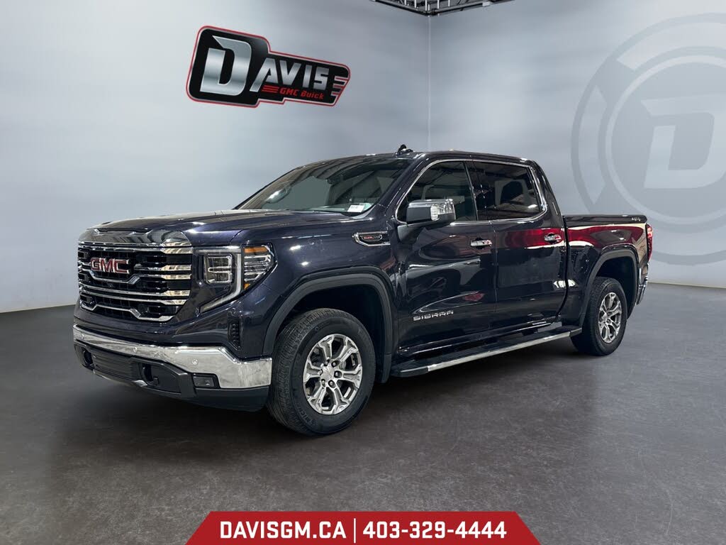 2023 GMC Sierra 1500 SLT Crew Cab 4WD