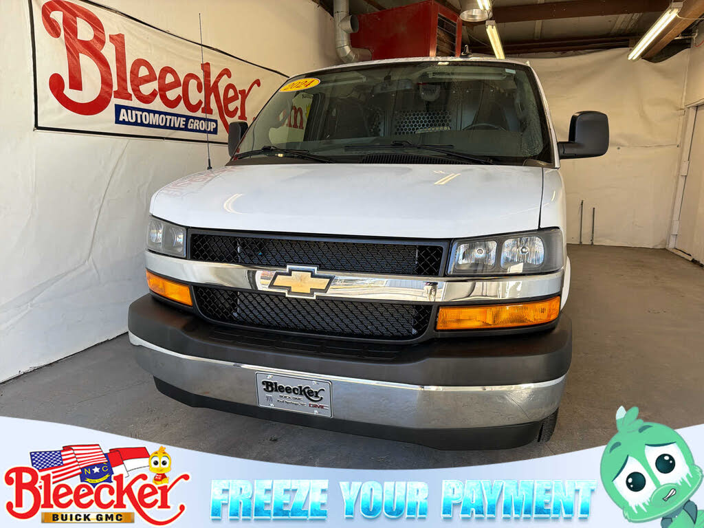 2024 Chevrolet Express Cargo 2500 RWD