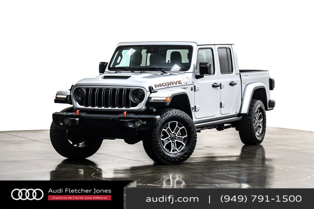 2024 Jeep Gladiator Mojave X Crew Cab 4WD