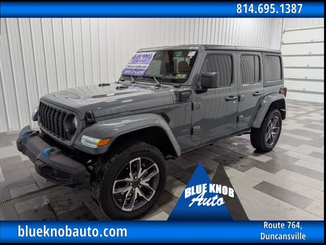 2024 Jeep Wrangler 4xe Sport S 4WD