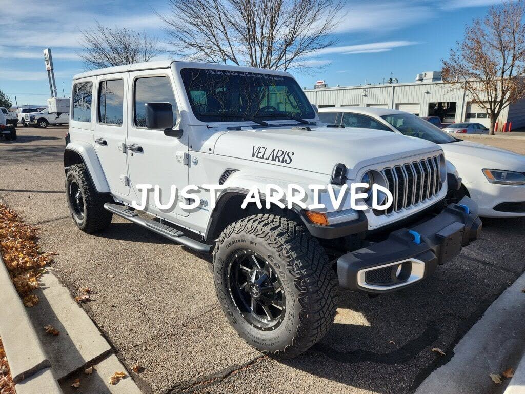 2024 Jeep Wrangler 4xe Sahara 4WD