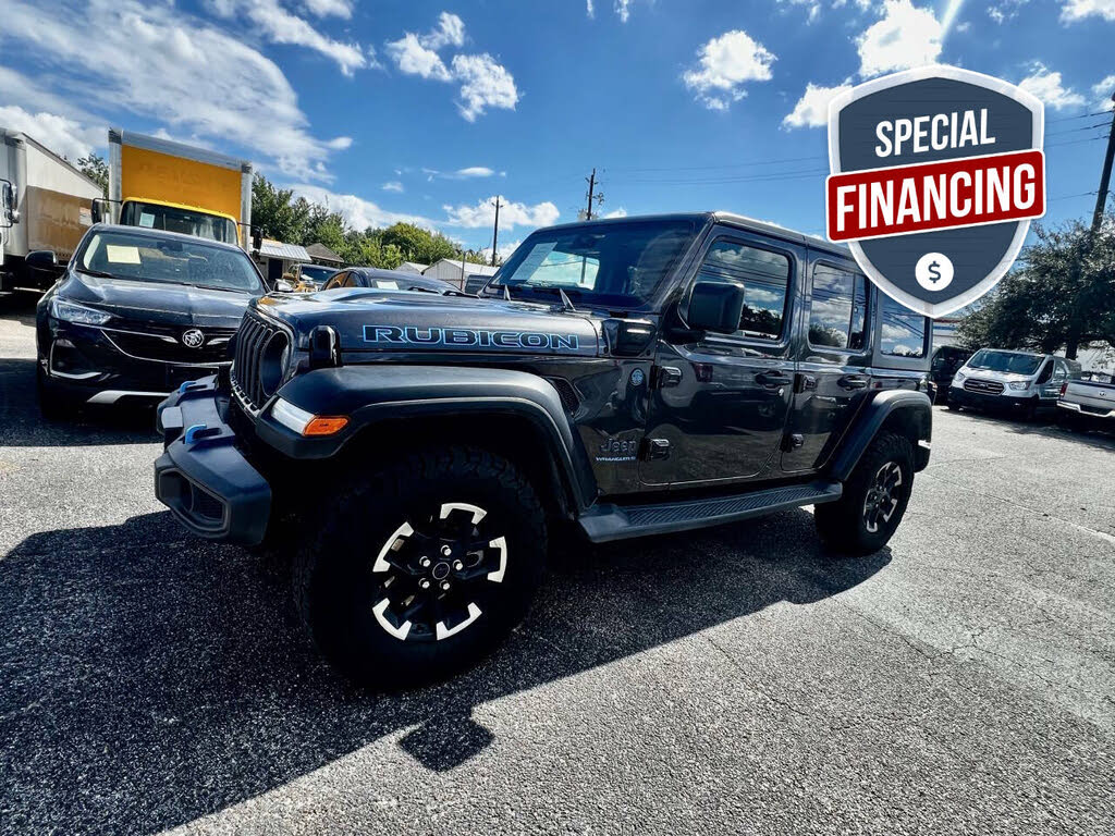 2024 Jeep Wrangler 4xe Rubicon X 4WD