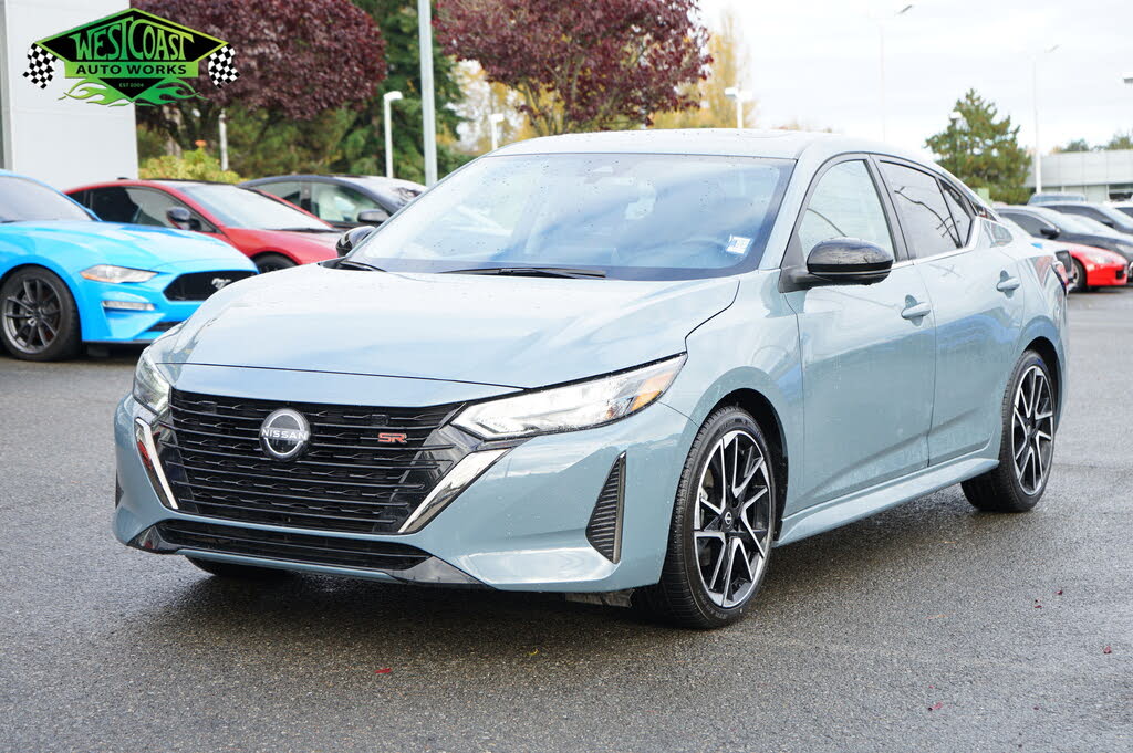 2024 Nissan Sentra SR FWD