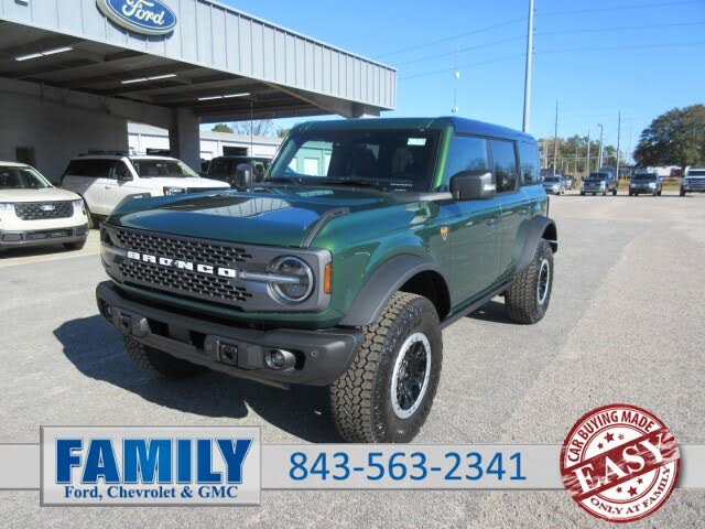 2025 Ford Bronco Badlands 4-Door 4WD