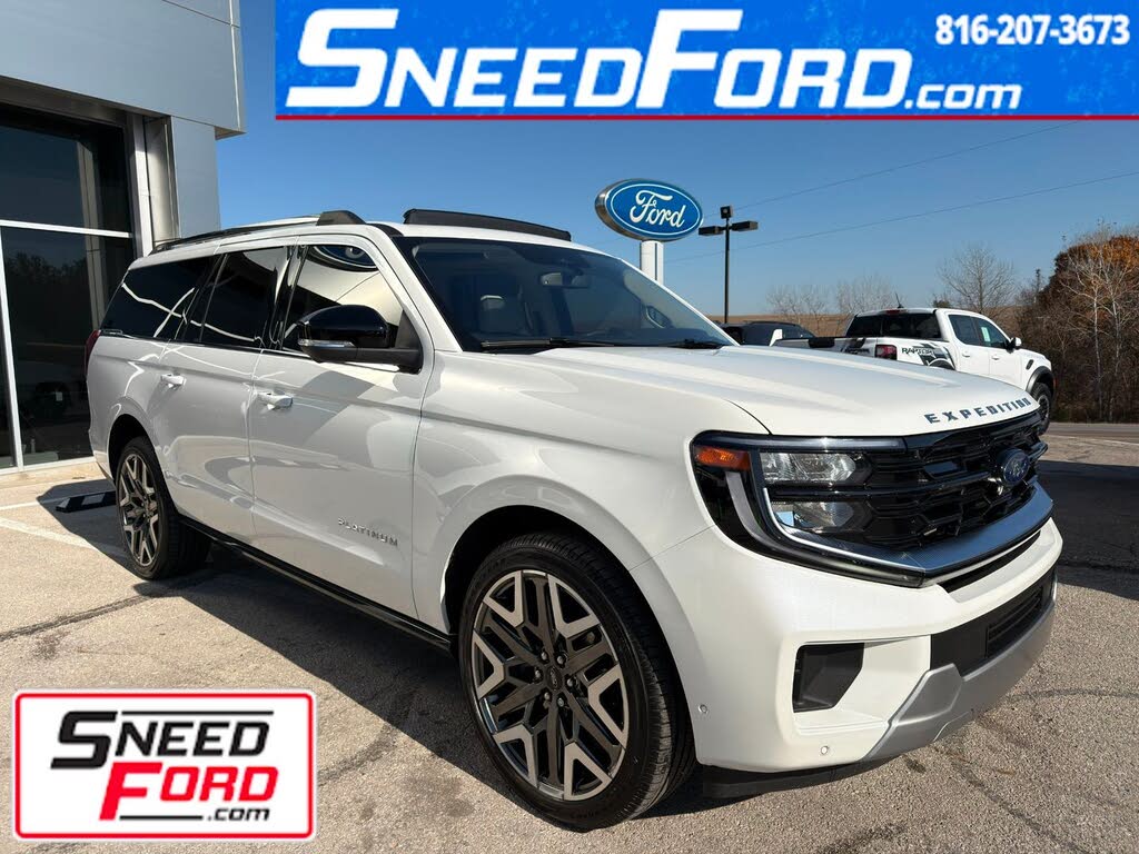 2025 Ford Expedition MAX Platinum 4WD