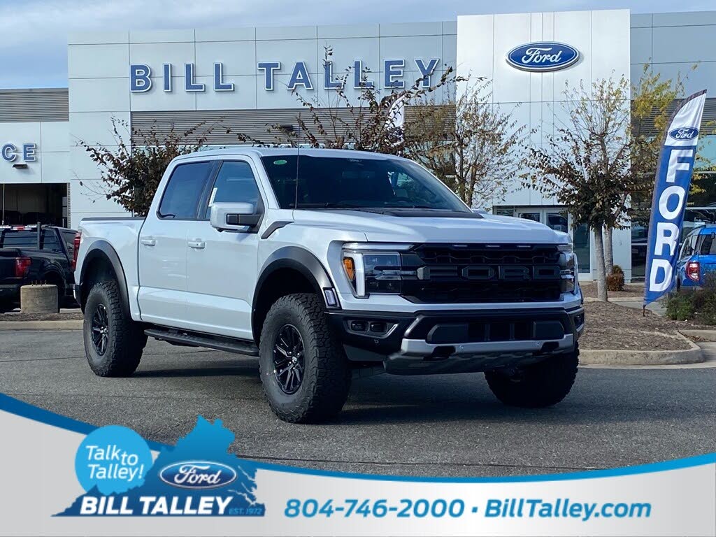 2025 Ford F-150 Raptor SuperCrew 4WD